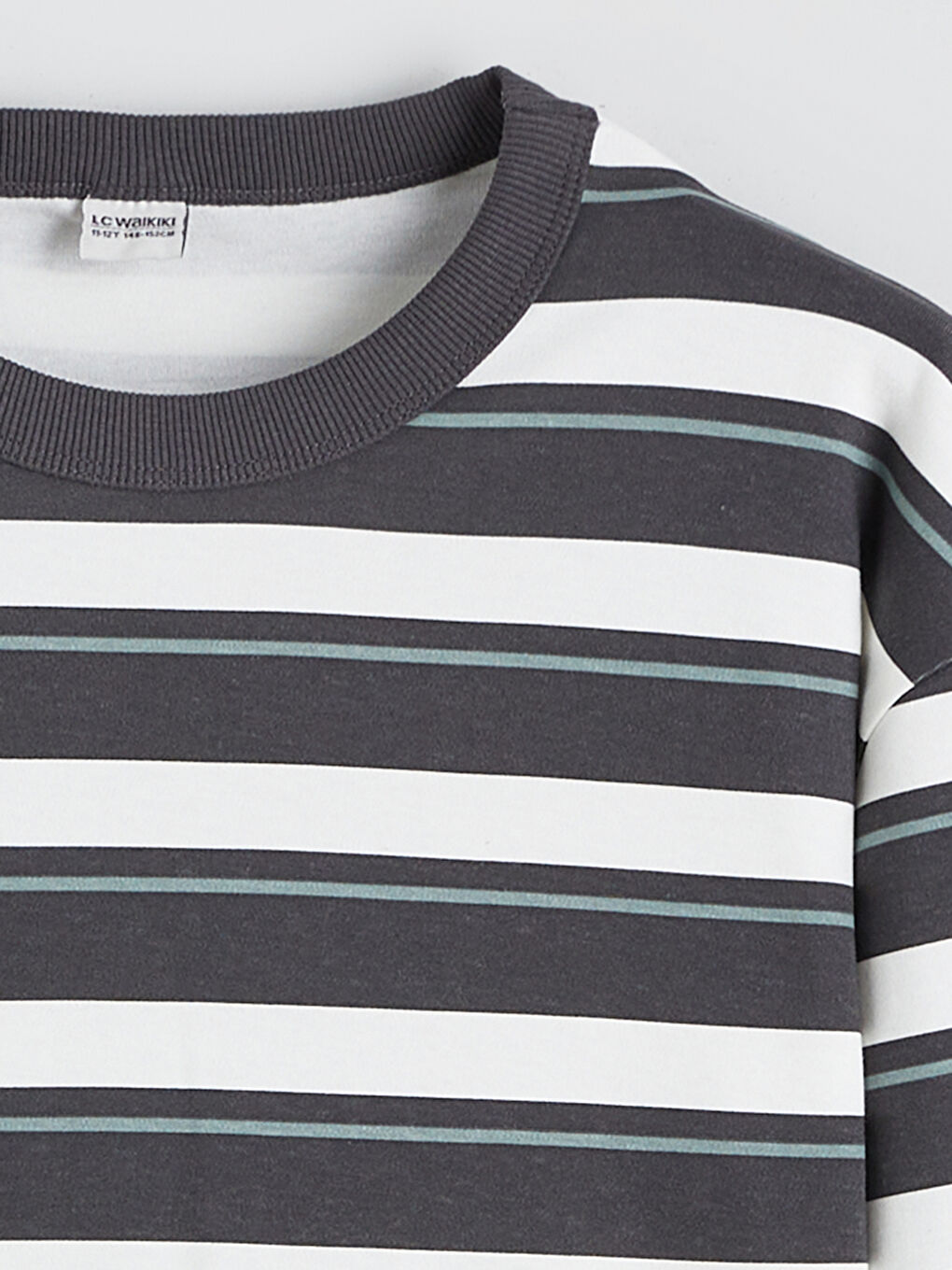 Striped Tee for the Young Gentleman-2
