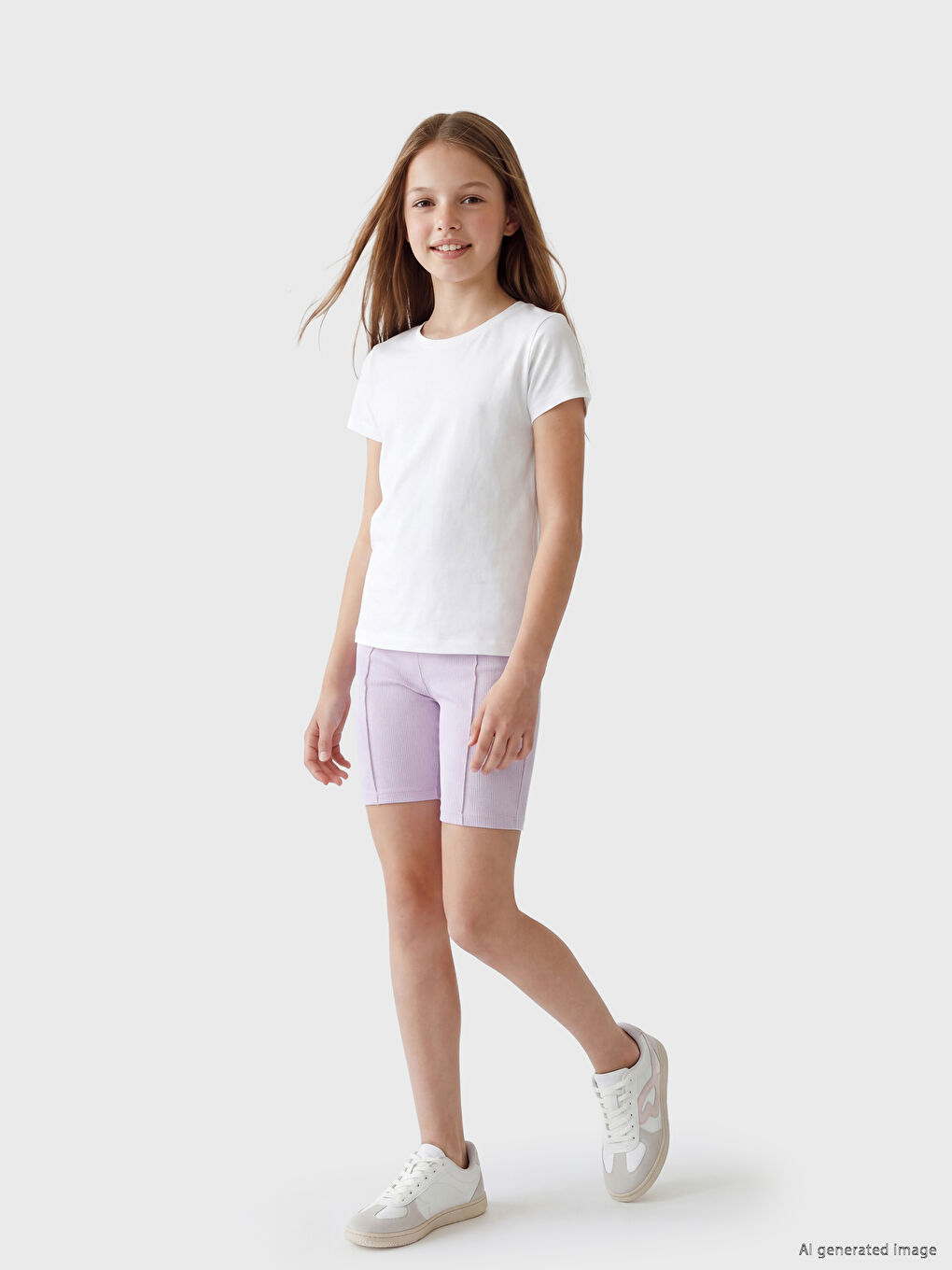 Girl LILAC Leggings