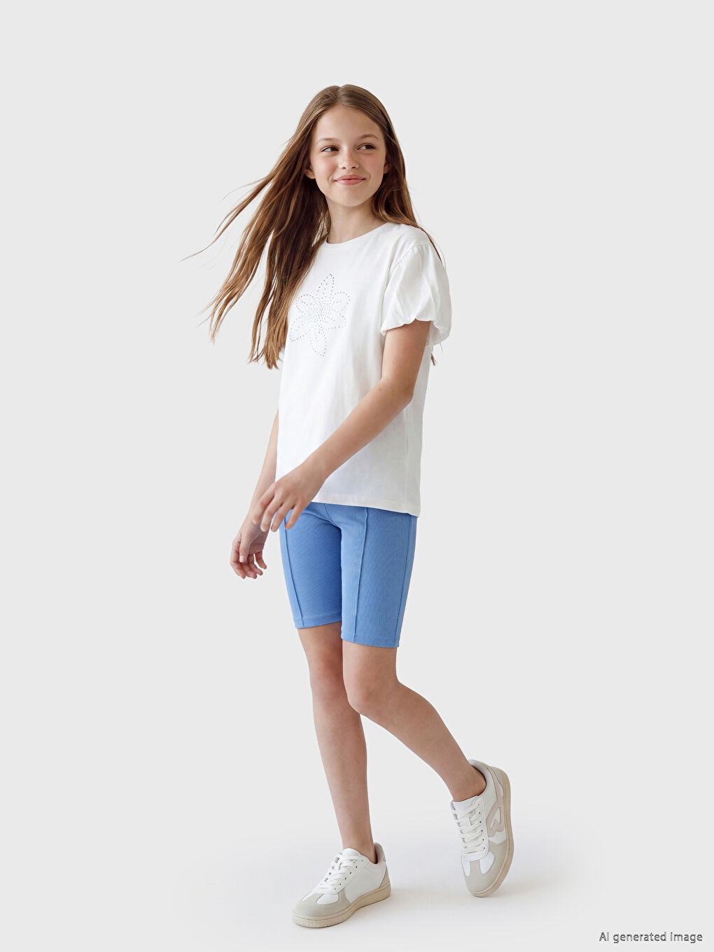 Girl BLUE Leggings