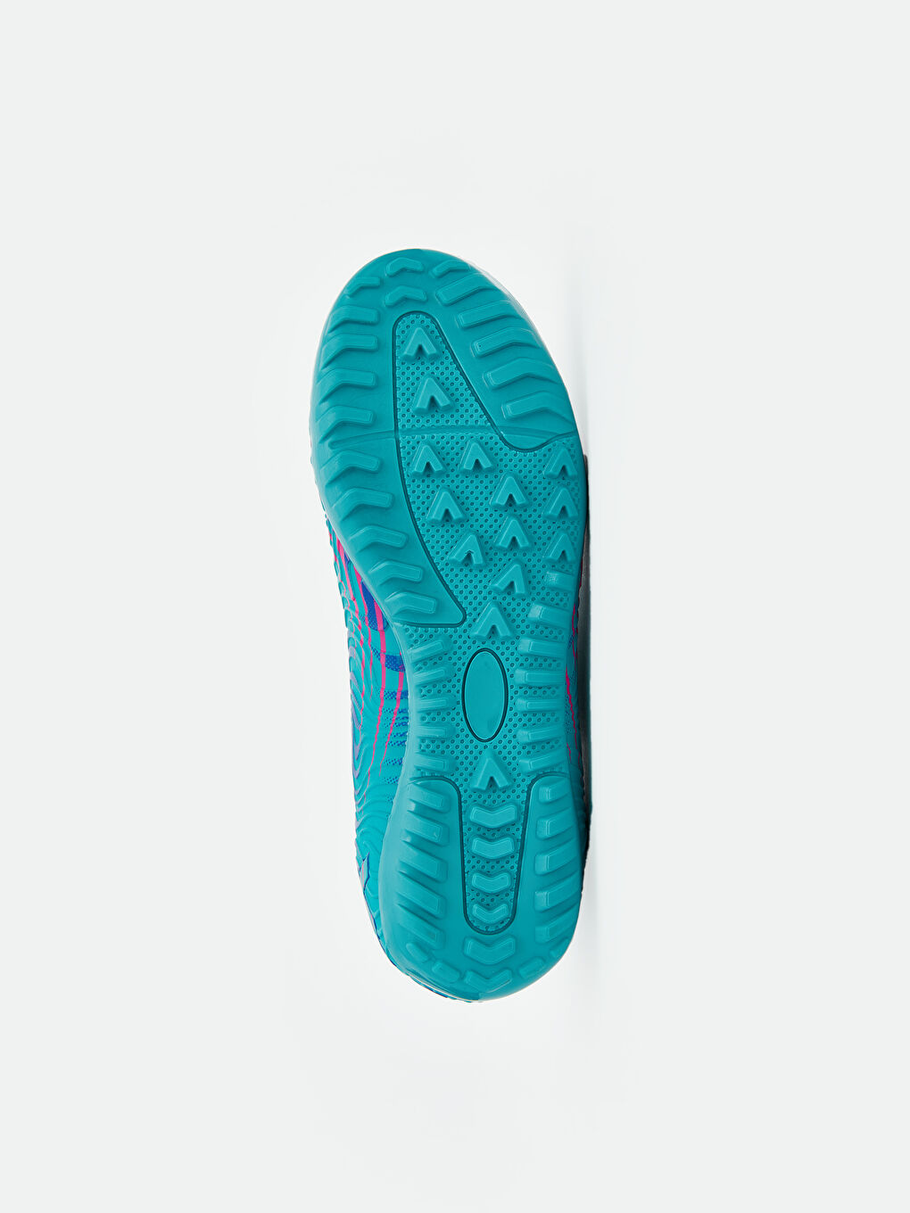 Turkuaz Bağcıklı Erkek Çocuk Krampon-3