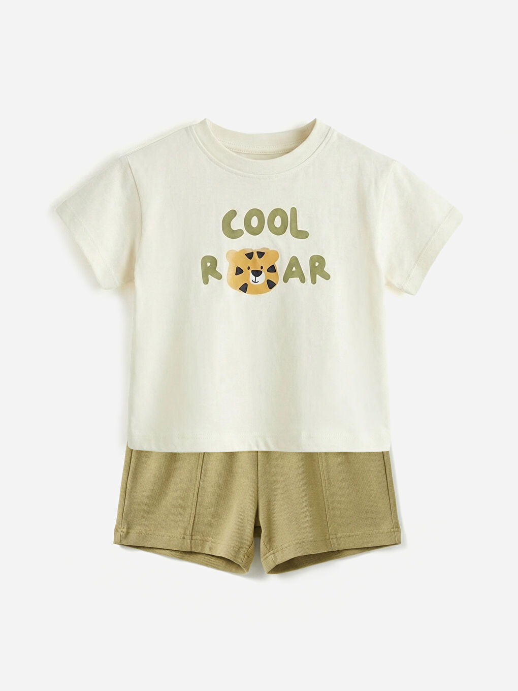 Baby Boy ECRU Set