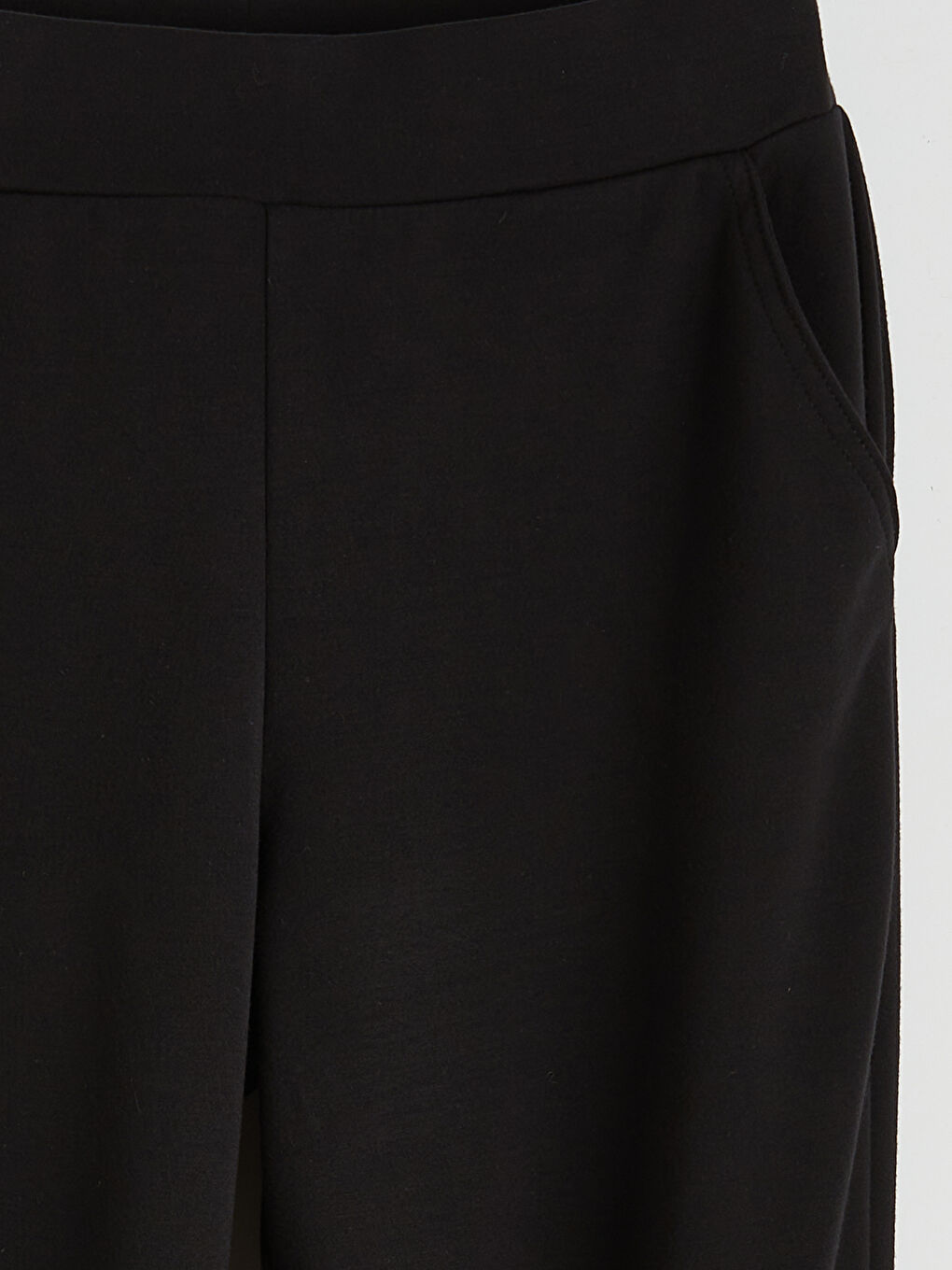 Women's Jogger Sweatpants with Elastic Waistband-5