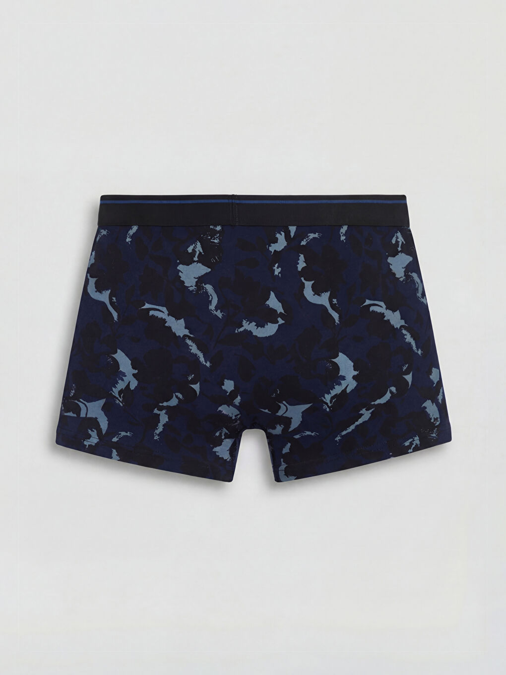 Siyah Pamuklu Esnek Erkek Boxer 3'lü-2