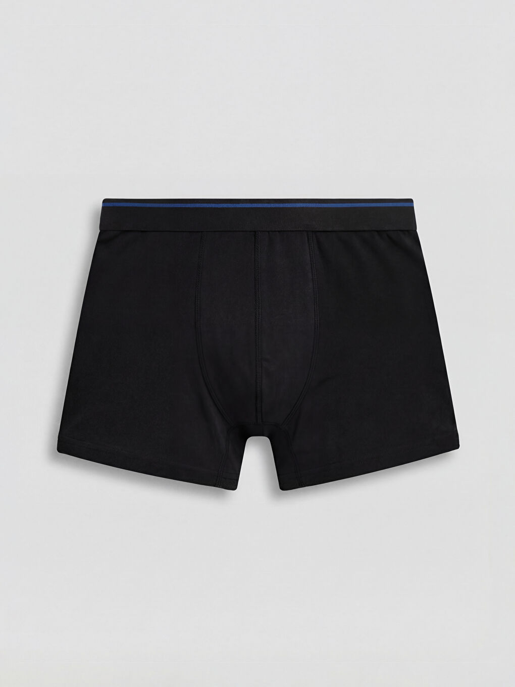 Siyah Pamuklu Esnek Erkek Boxer 3'lü-3