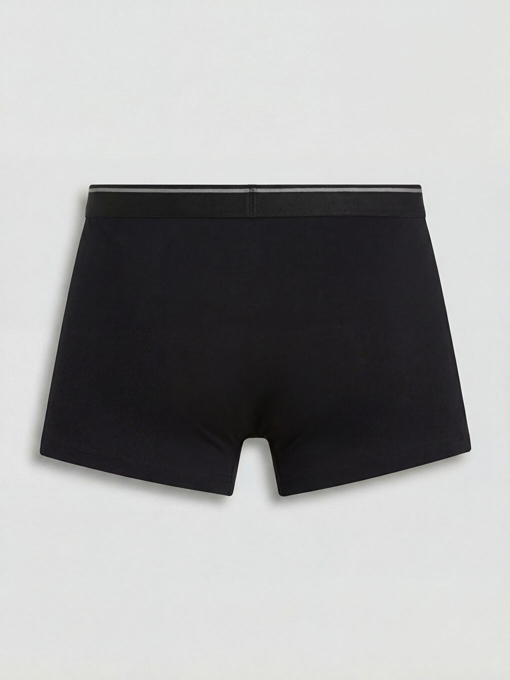 Antrasit Pamuklu Erkek Boxer 3'lü-2