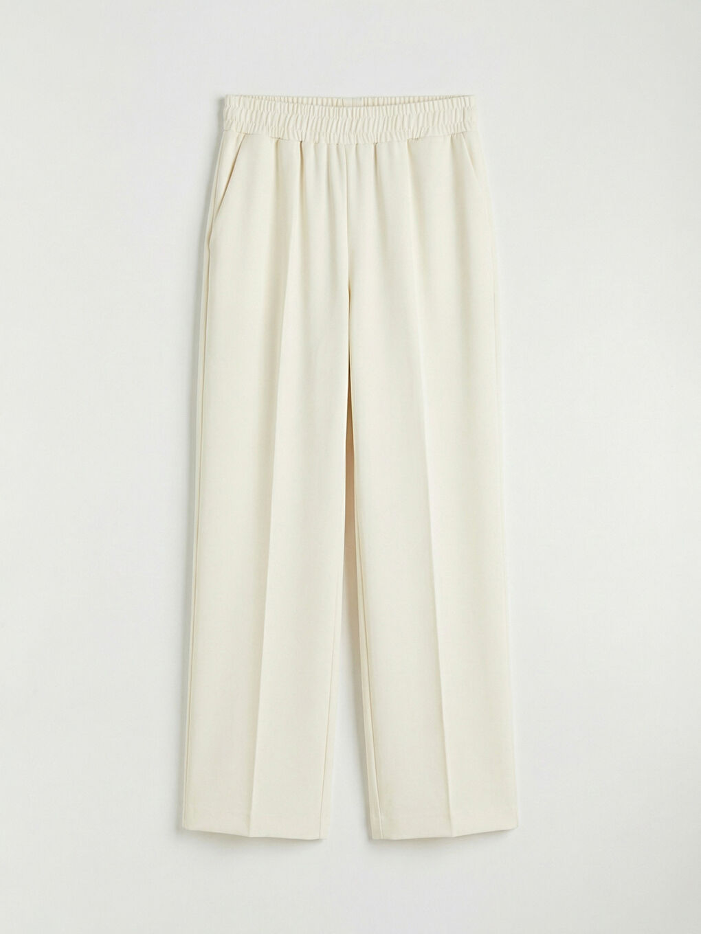 بنطلونات جوجرز ناعمة بخصر مطاطي للسيدات-4