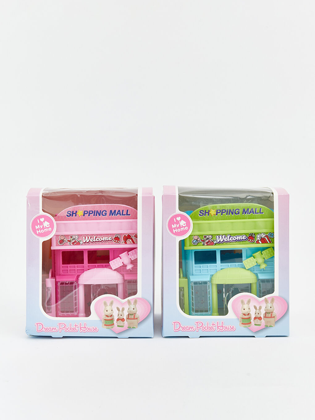 مجموعات ألعاب خليط من الألوان