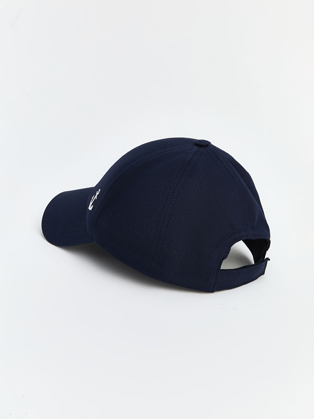Lacivert Çapa Nakışlı Erkek Kep Şapka-1