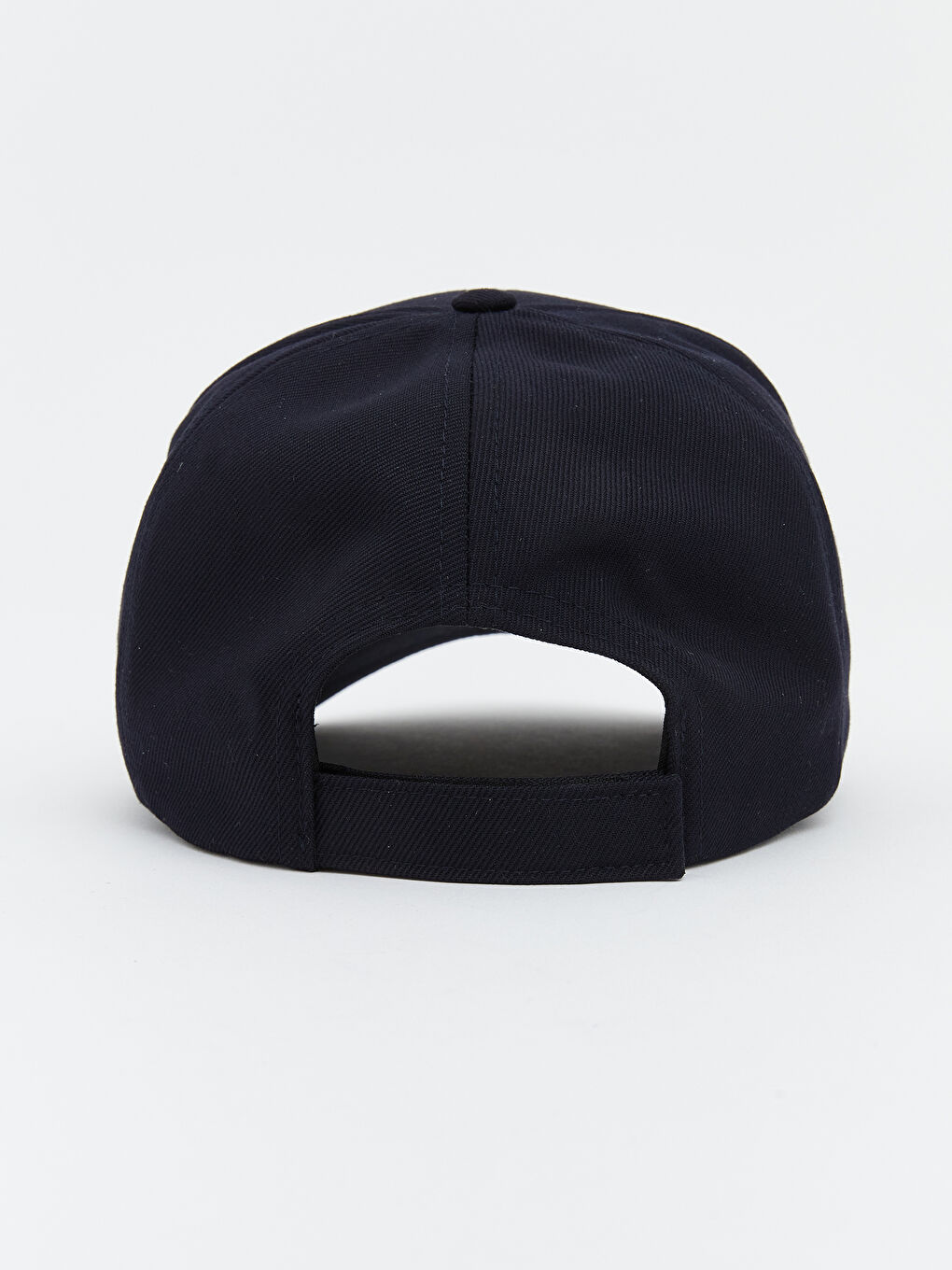 Lacivert Baskılı Erkek Kep Şapka -2