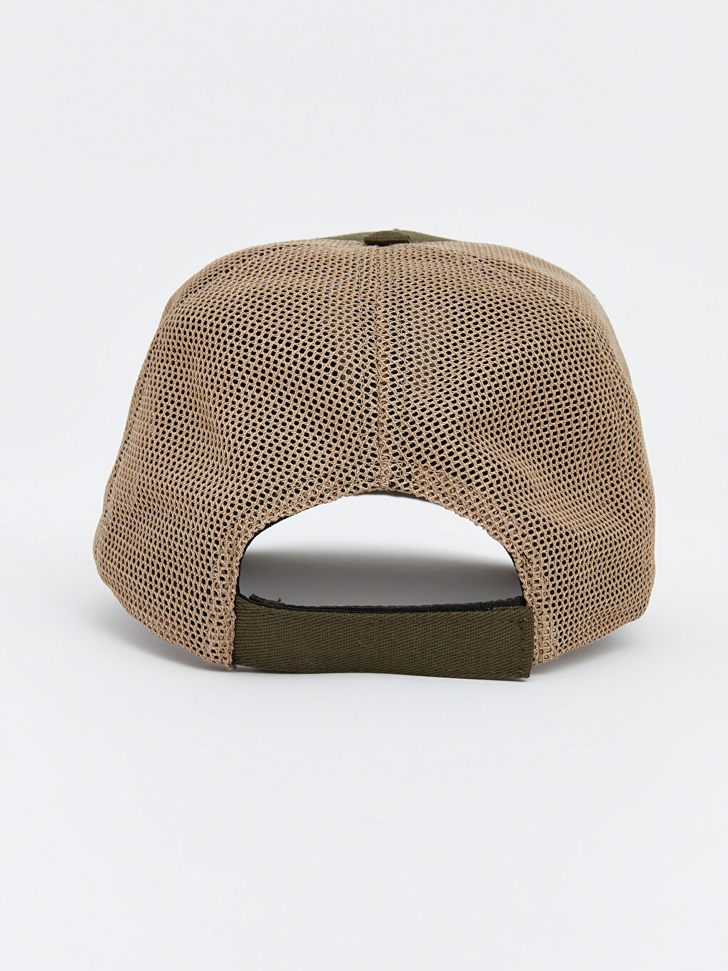 Haki W Nakışlı Erkek Kep Şapka -2