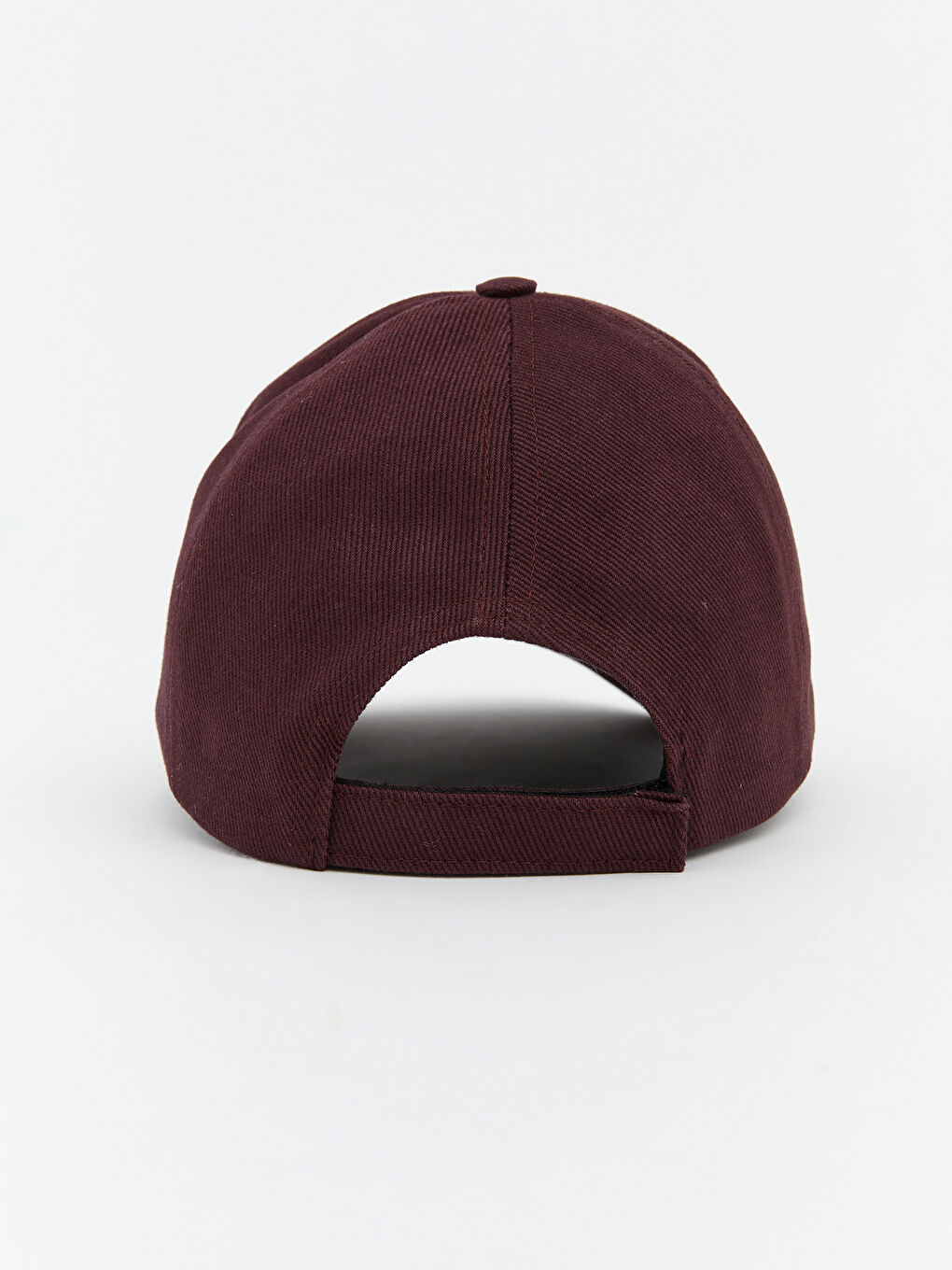 Bordo Madrid Nakışlı Erkek Kep Şapka -2