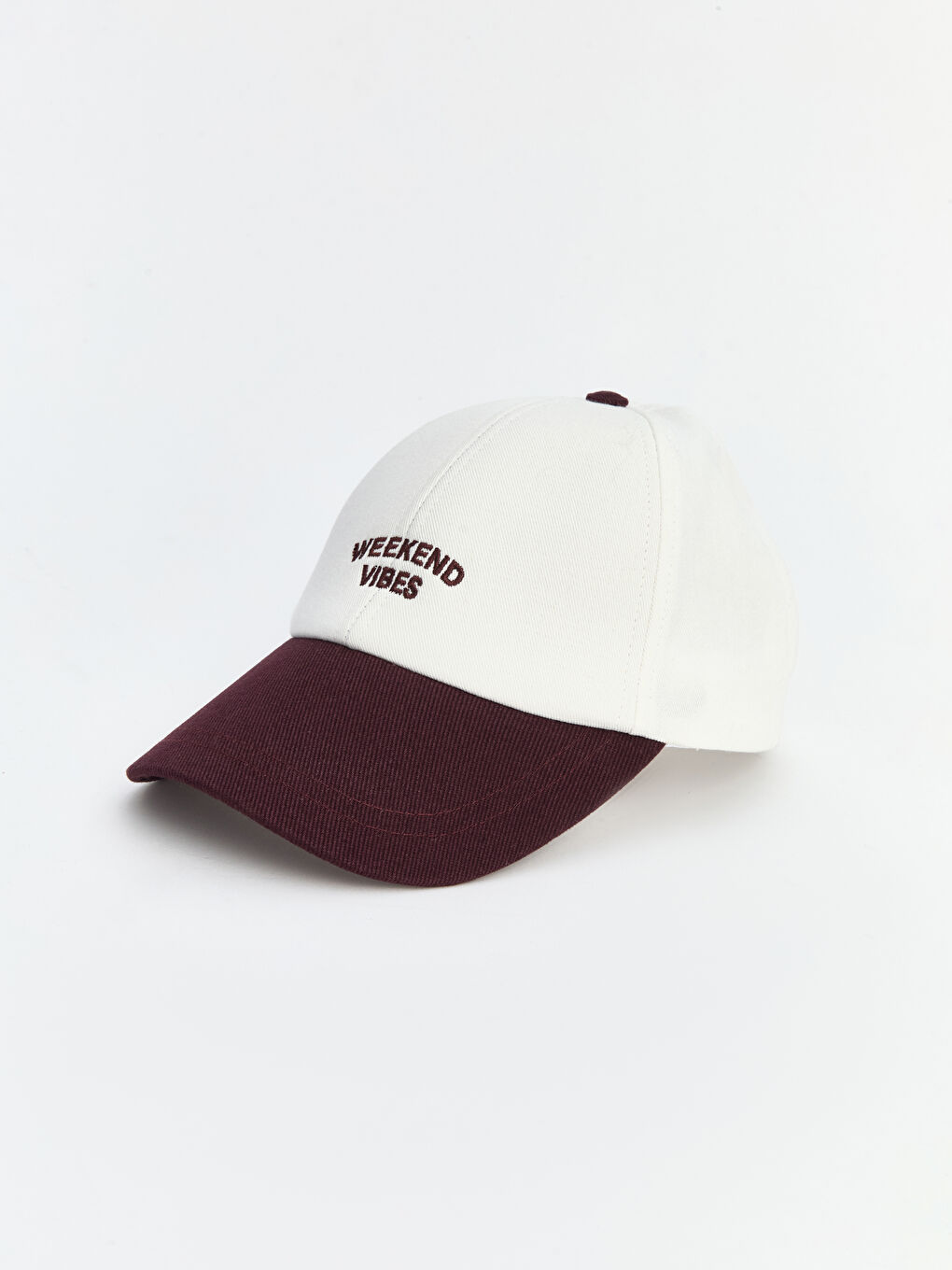 Woman ECRU Baseball Cap