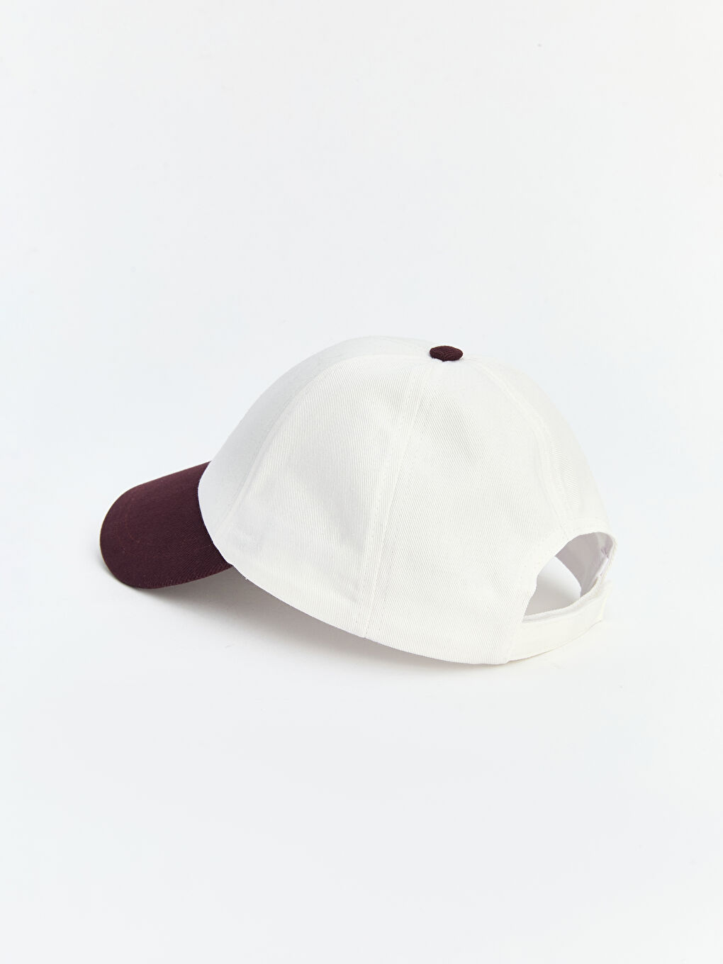 Woman ECRU Baseball Cap-2