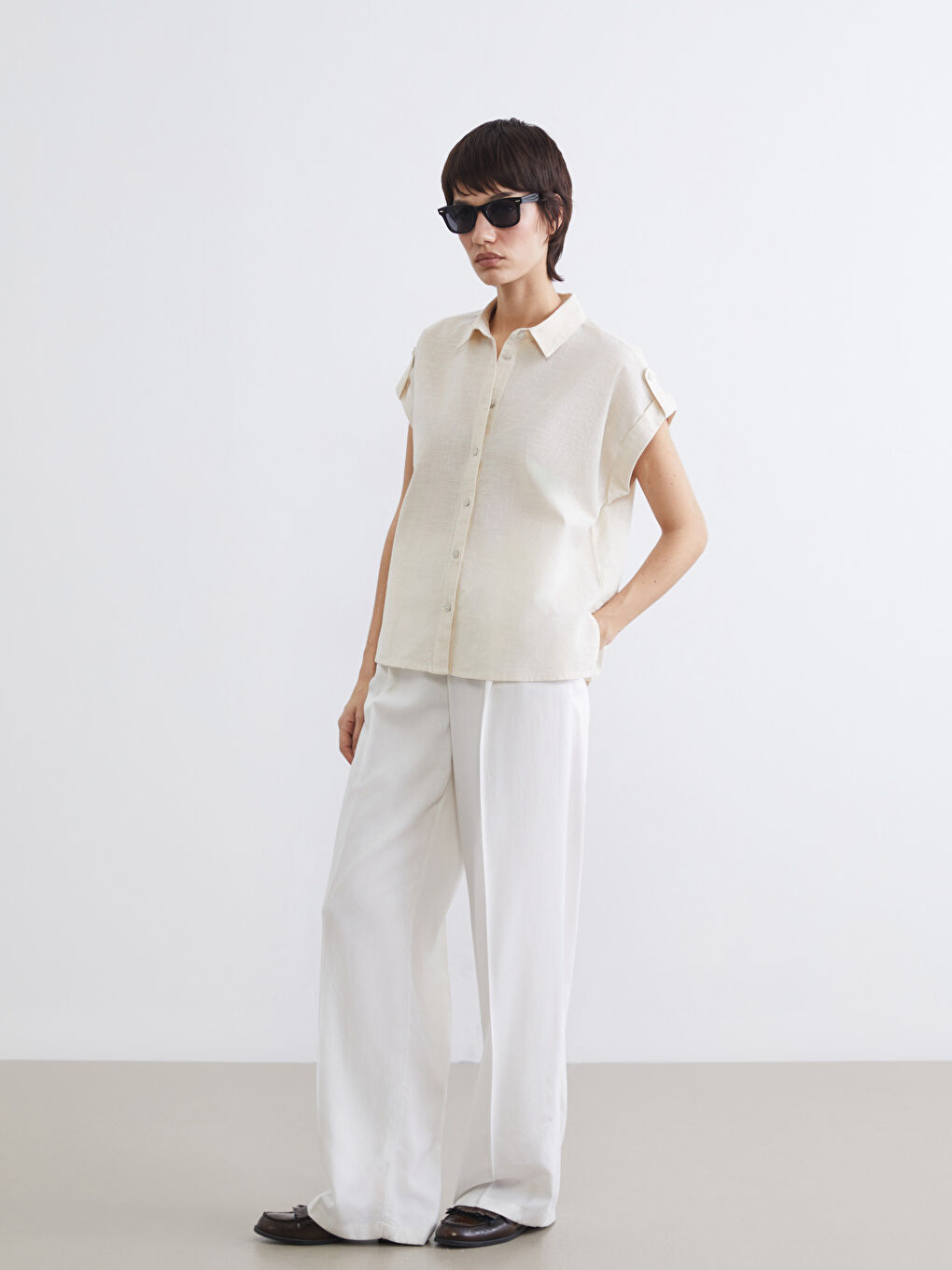 Regular Fit Women's Shirt-1