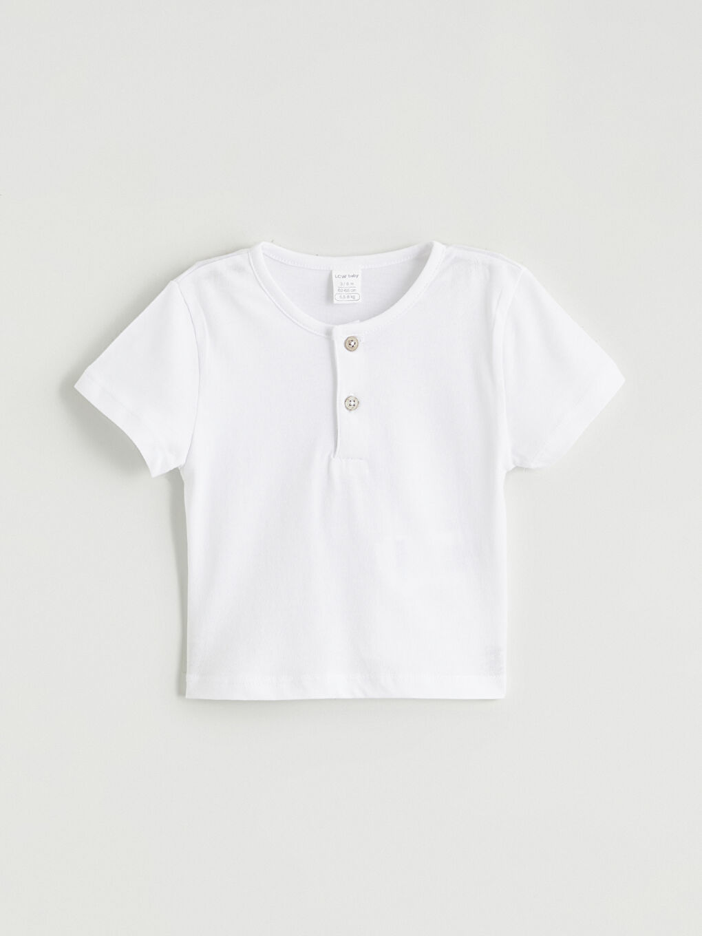 Crew Neck Baby Boys T-Shirt and Pants 2 Pack-1