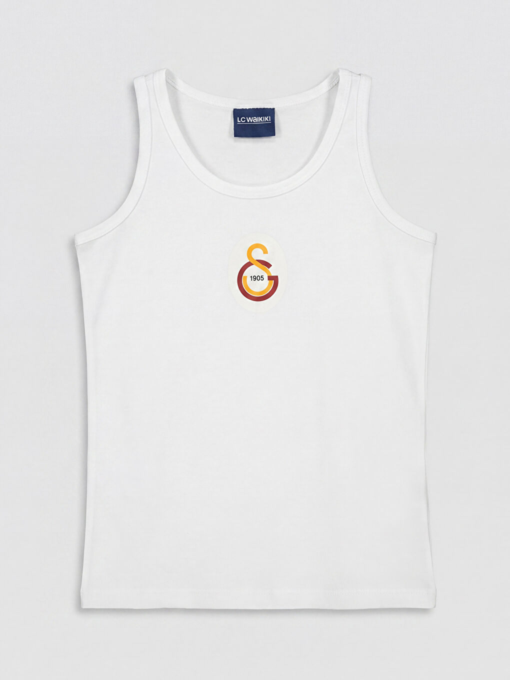 Kırmızı Galatasaray Baskılı Erkek Çocuk Atlet 2'li-1