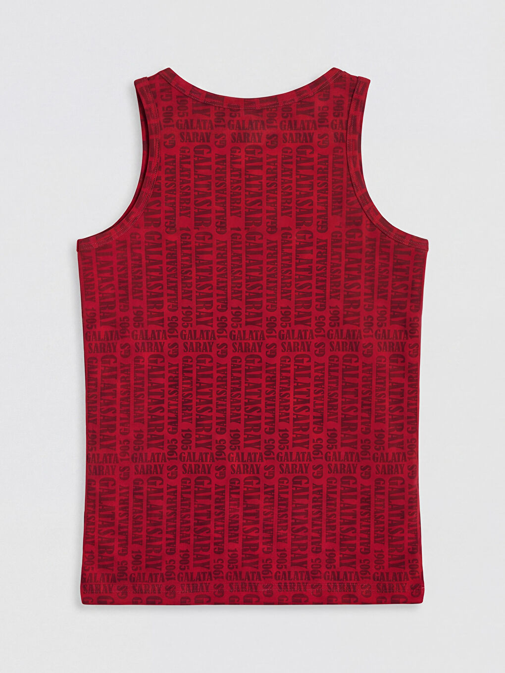 Kırmızı Galatasaray Baskılı Erkek Çocuk Atlet 2'li-4
