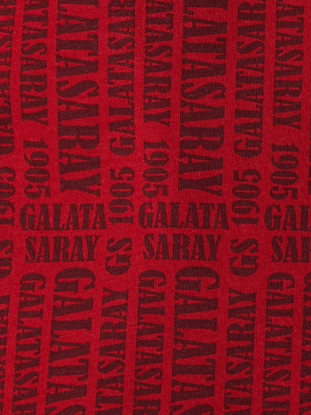 Kırmızı Galatasaray Baskılı Erkek Çocuk Atlet 2'li-6