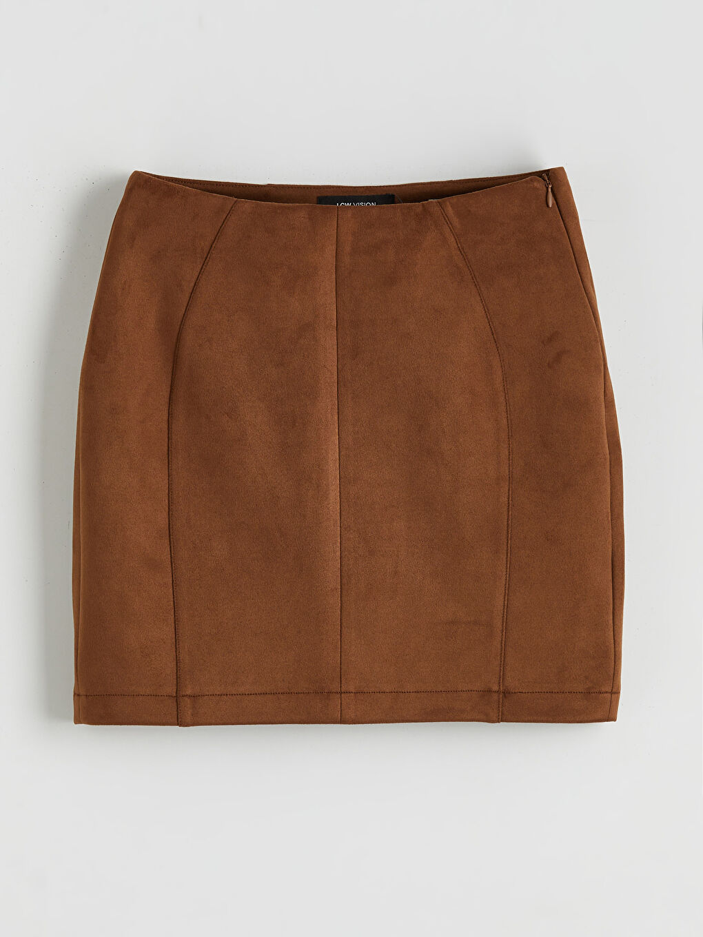 Woman BROWN Skirt-4