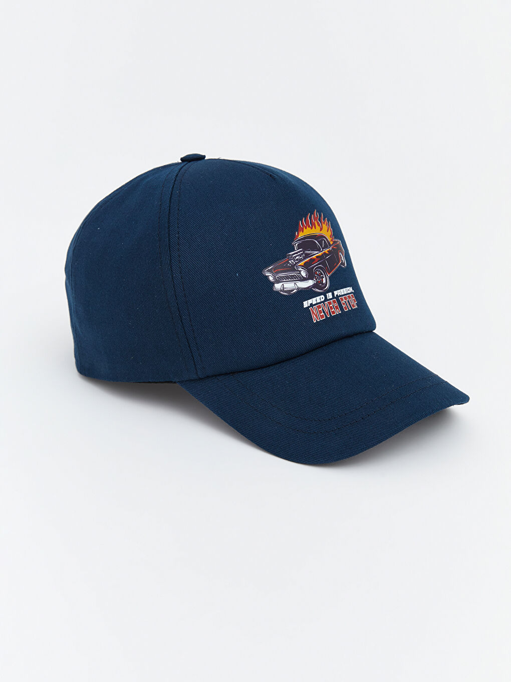 Boy NAVY Baseball Cap-1