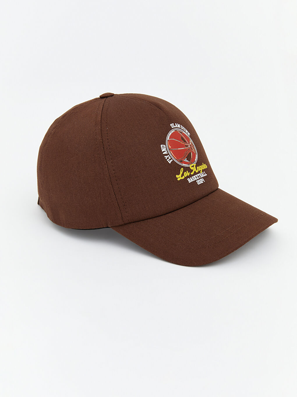 Kahverengi Baskılı Erkek Çocuk Kep Şapka	-1