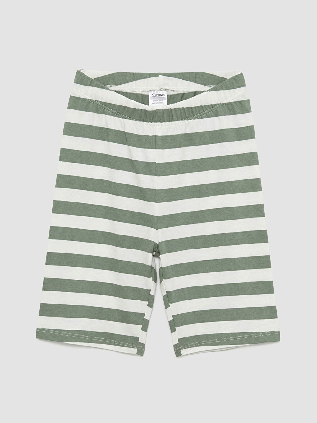 Beyaz Erkek Çocuk Pijama Şort 2'li-1