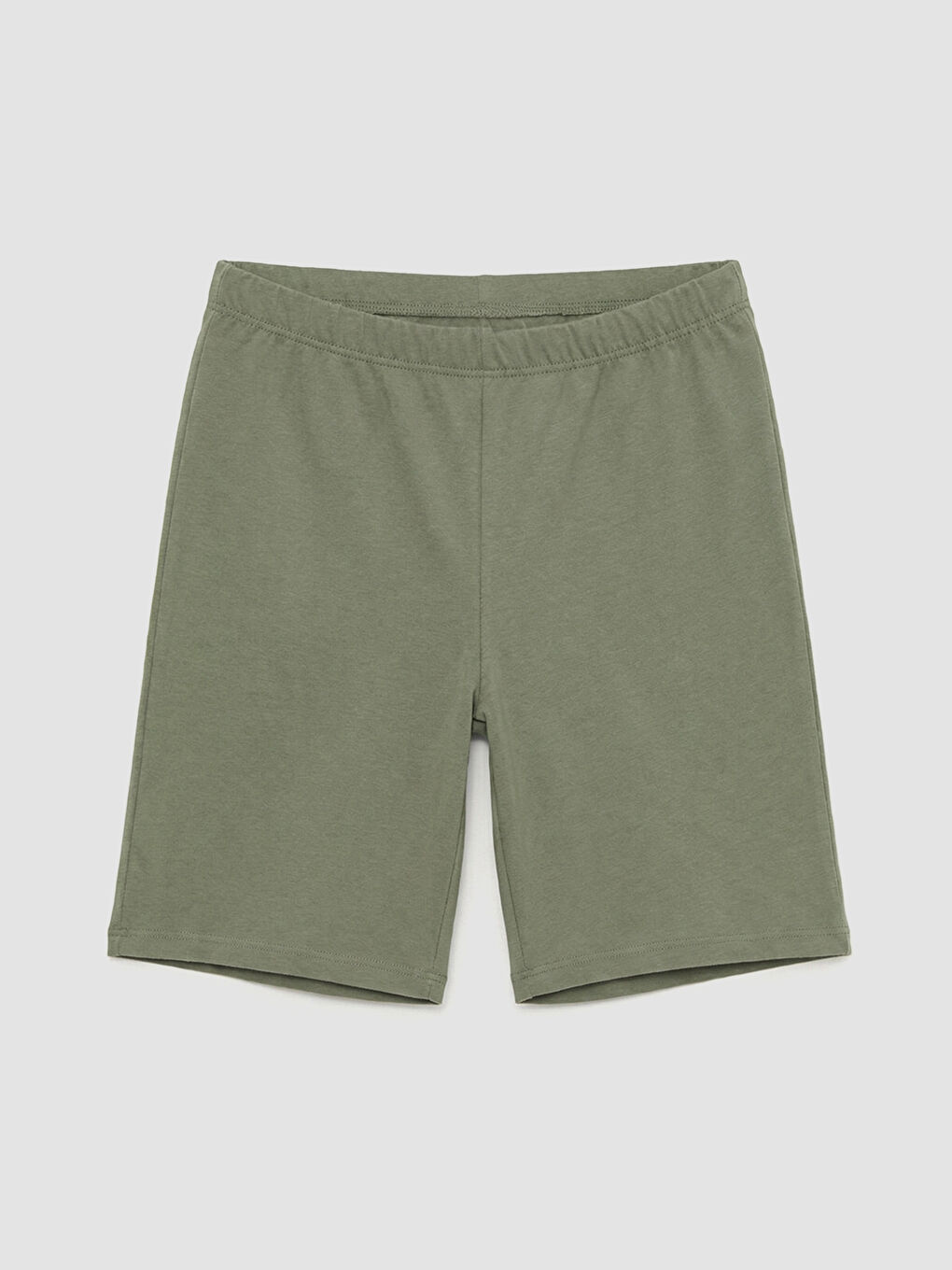 Beyaz Erkek Çocuk Pijama Şort 2'li-3