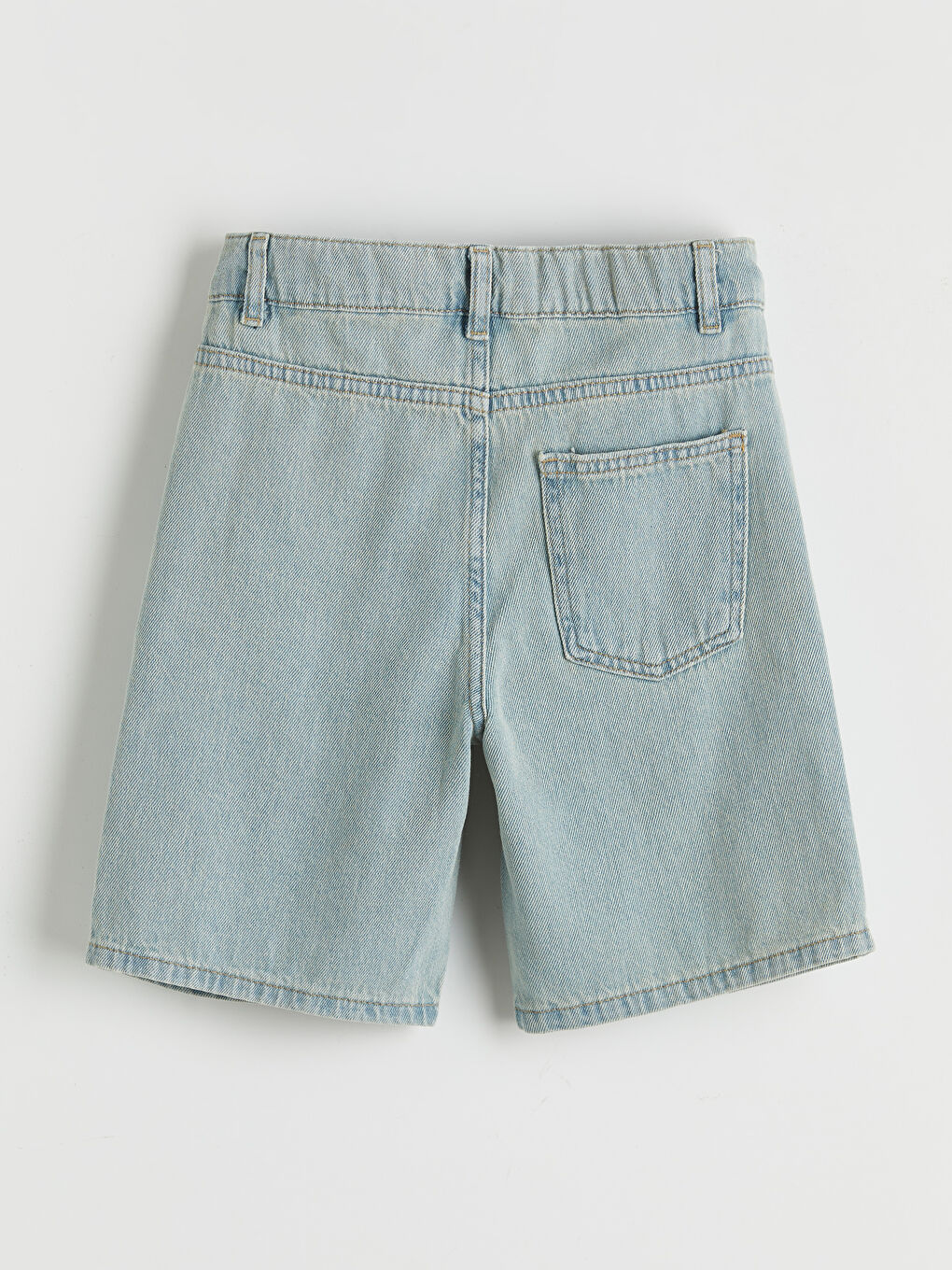 Boy INDIGO Denim Shorts-1