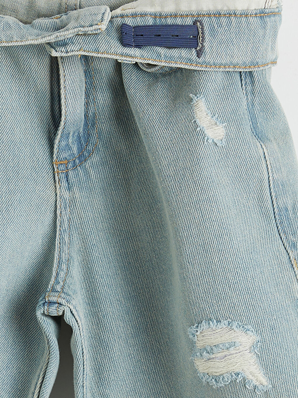 Boy INDIGO Denim Shorts-2