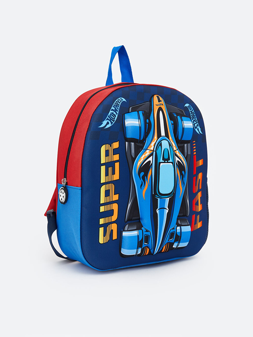 Karışık Baskılı Erkek Çocuk Sırt Çantası-1