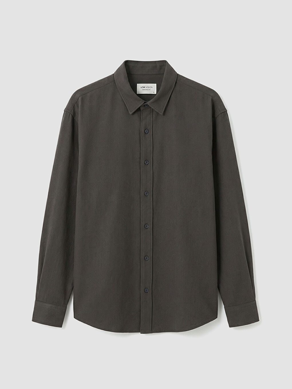 Regular Fit Dobby Shirt for Men-4