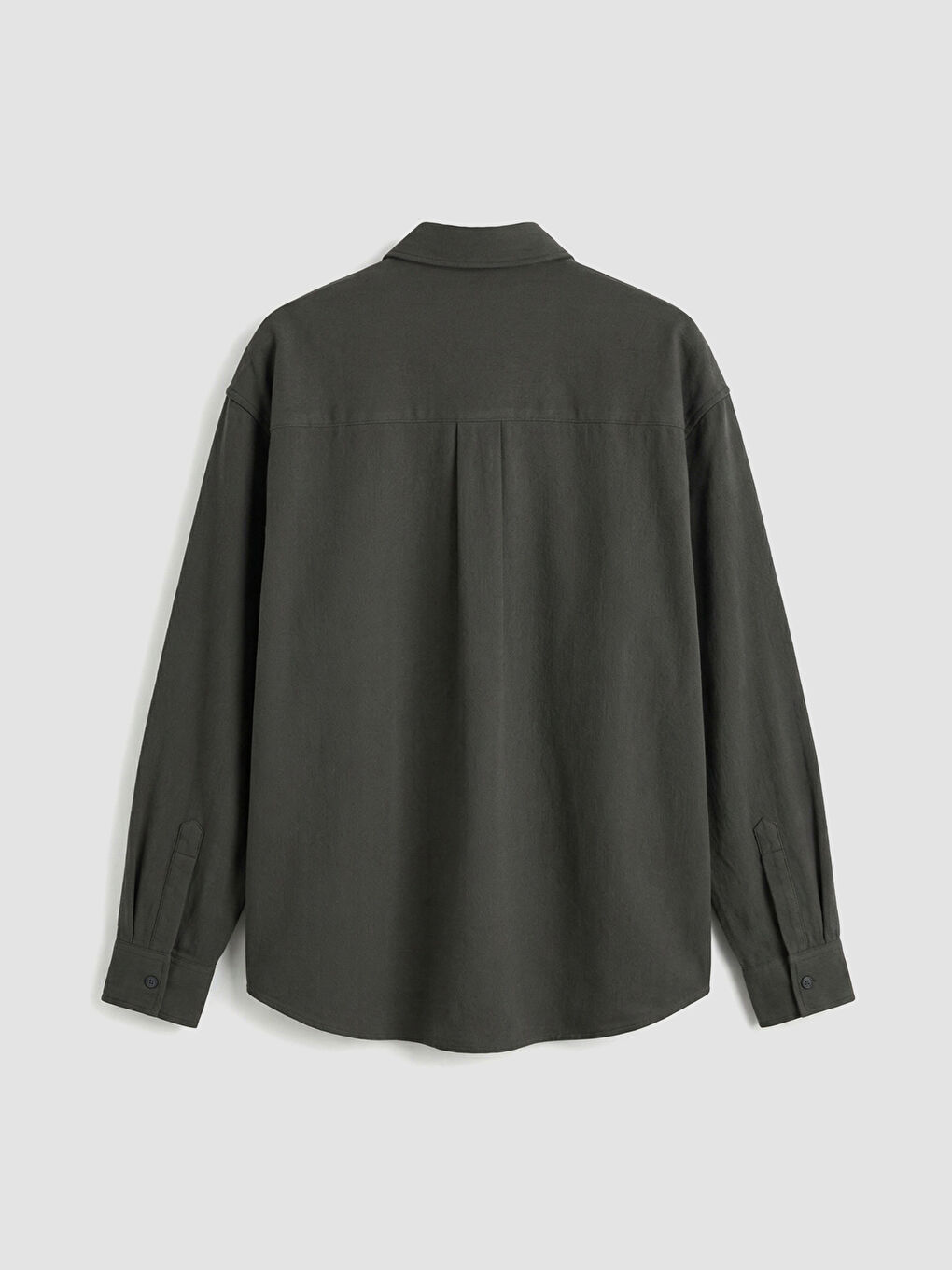 Regular Fit Dobby Shirt for Men-5