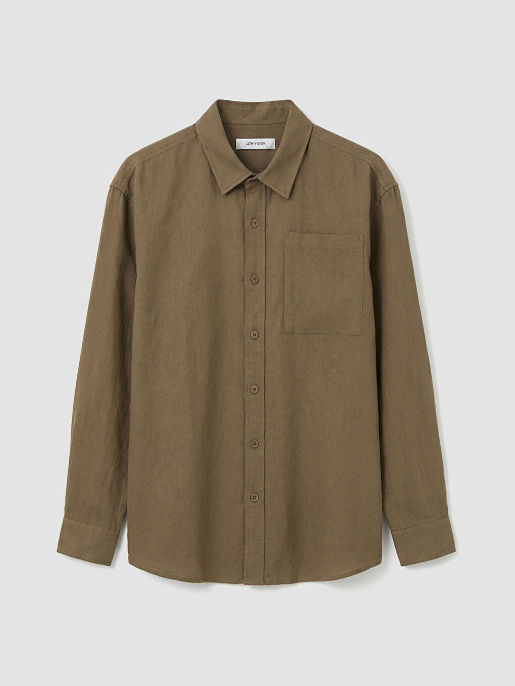 Regular Fit Dobby Shirt for Men-4