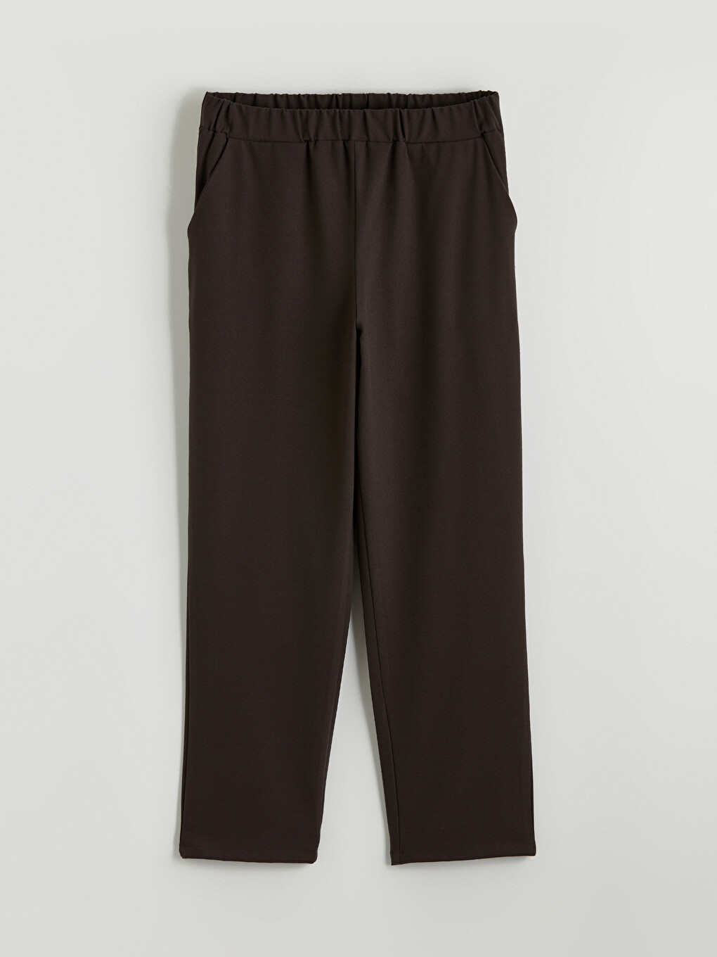 Elastic Waist Women's Trousers-2