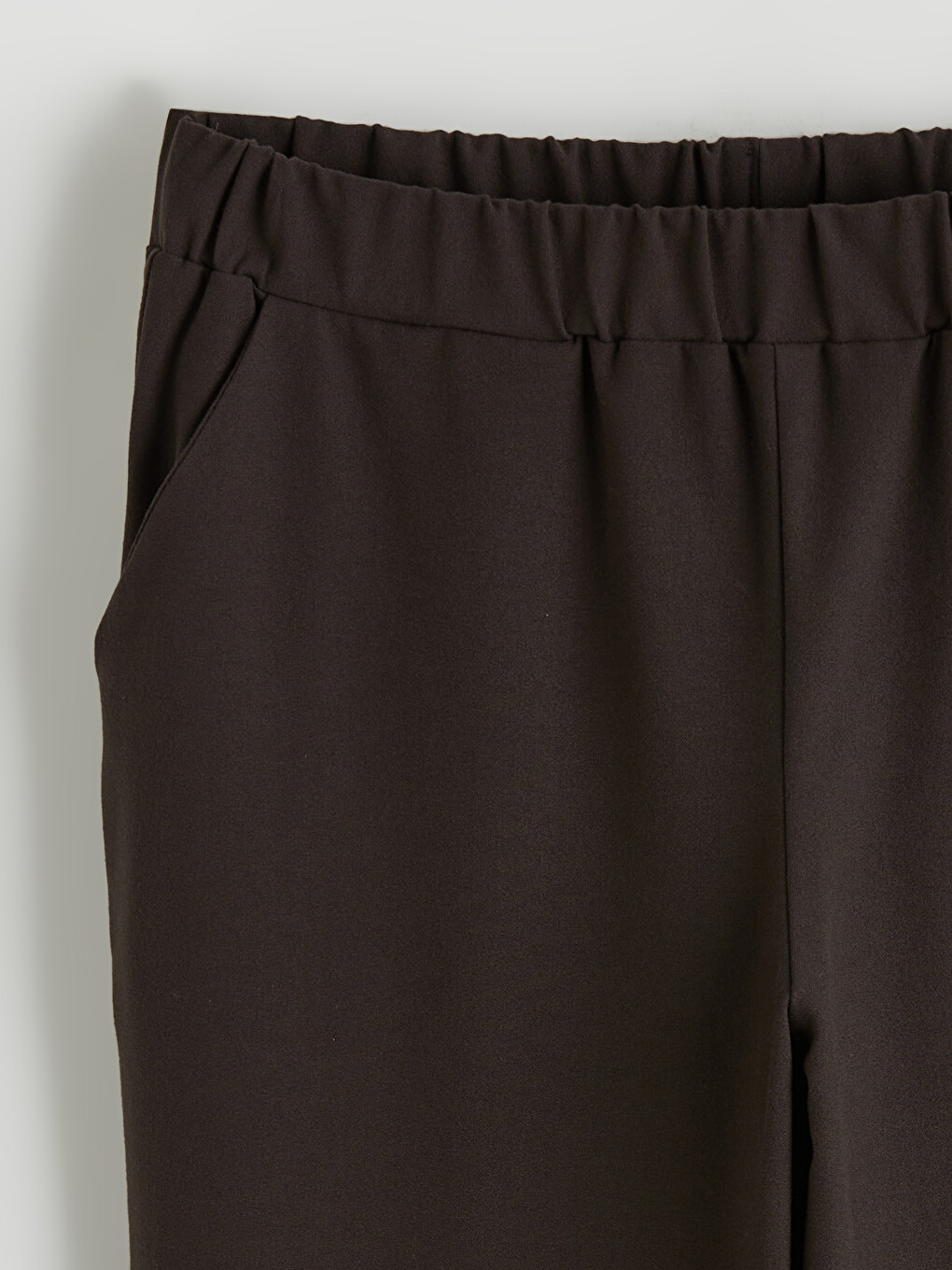 Elastic Waist Women's Trousers-3