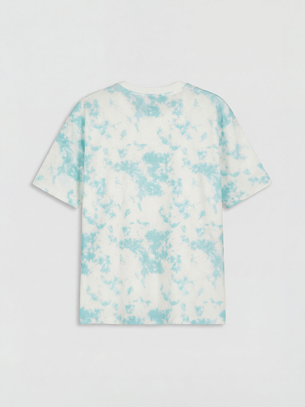 طقم أولادي مطبوع بنمط تاي داي-2