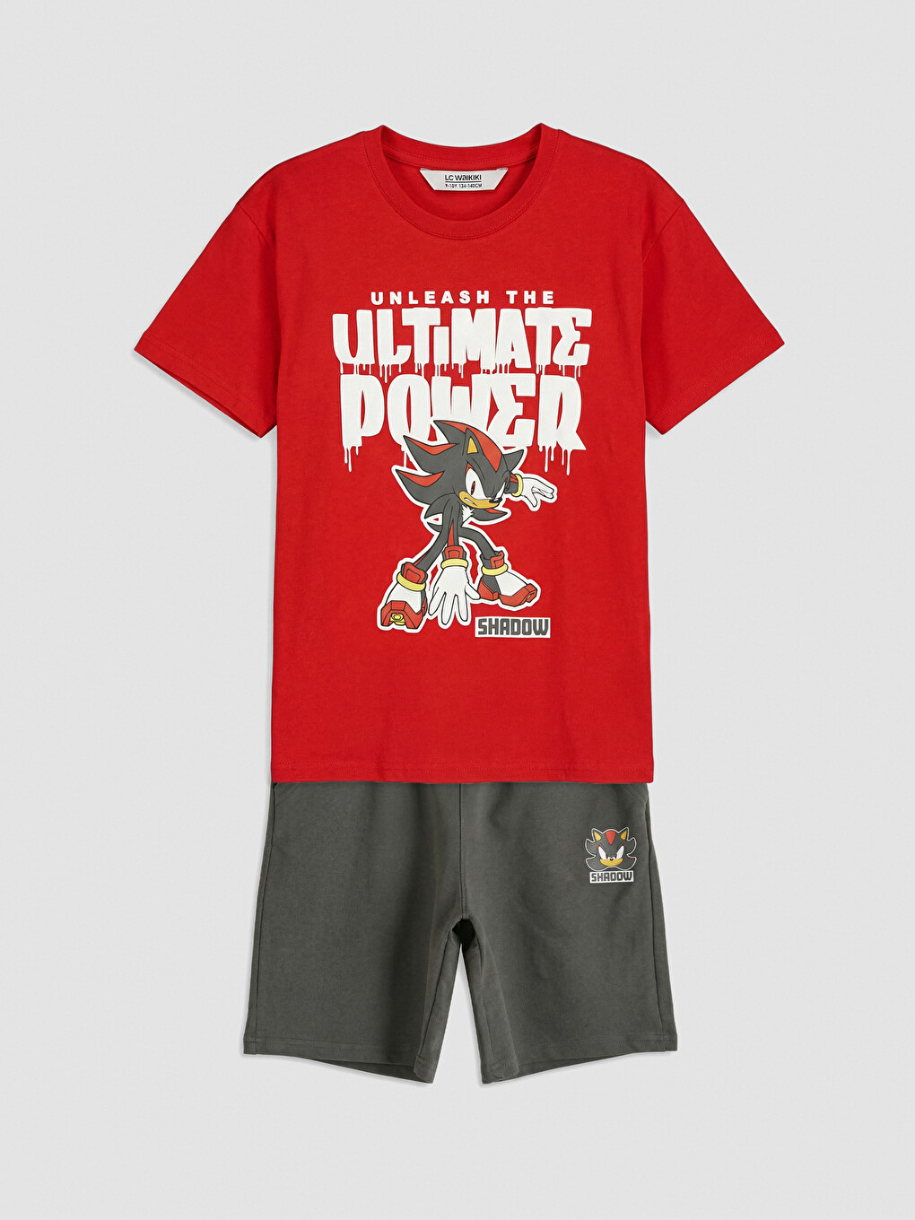 Sonic Printed Boys' Shorts Set-1