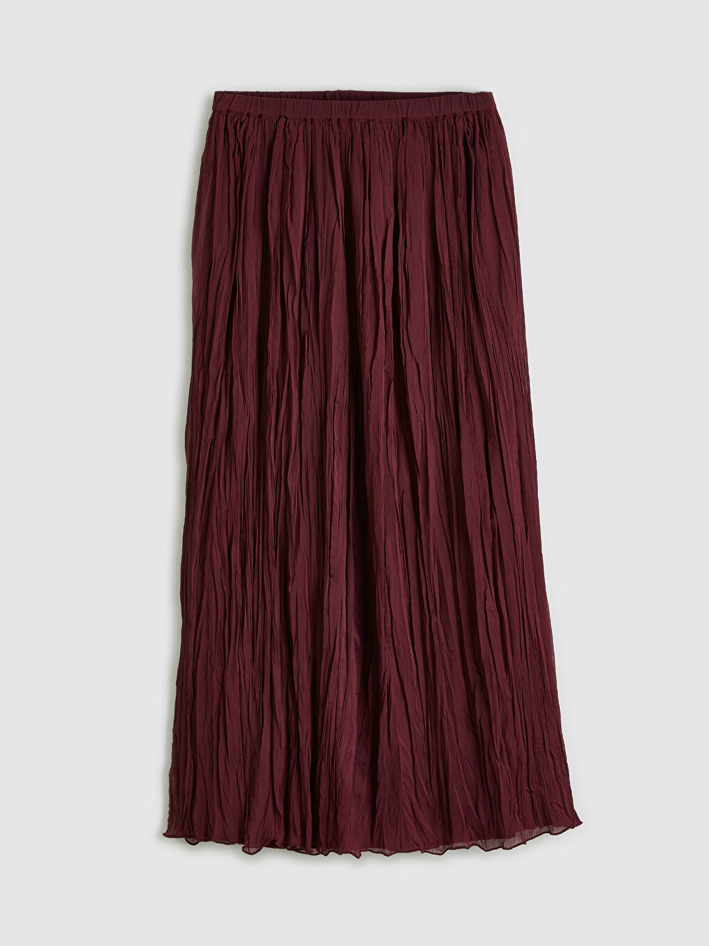 Woman BORDEAUX Skirt-4