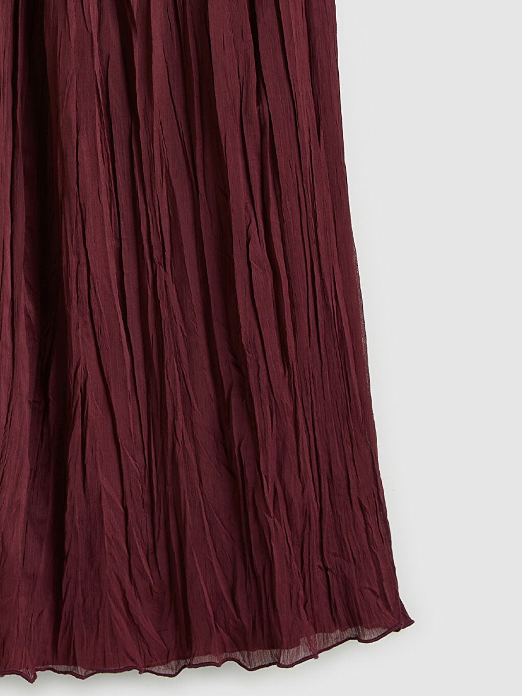 Woman BORDEAUX Skirt-5