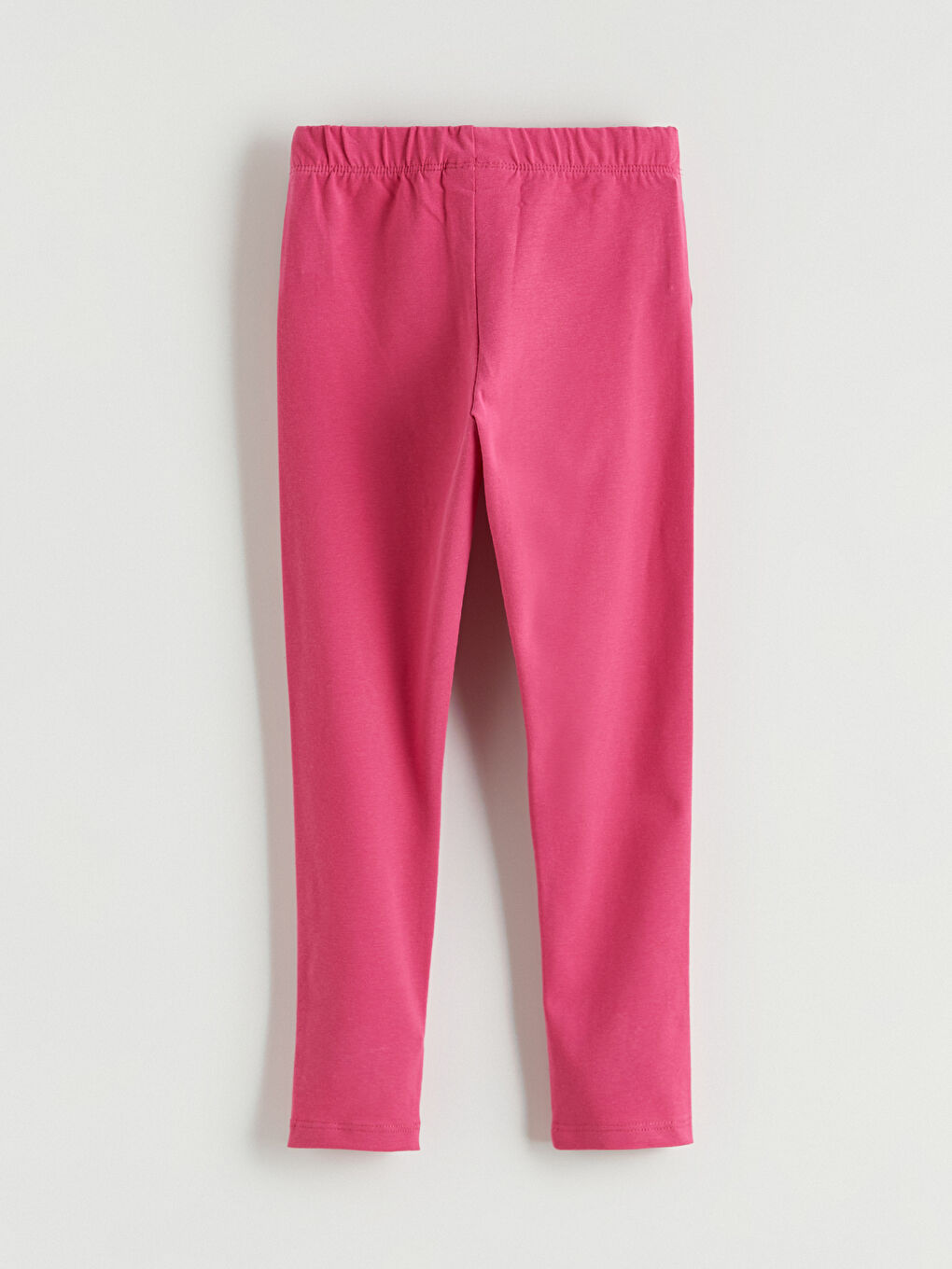 Lacivert Beli Lastikli Kız Çocuk Tayt 2'li-6