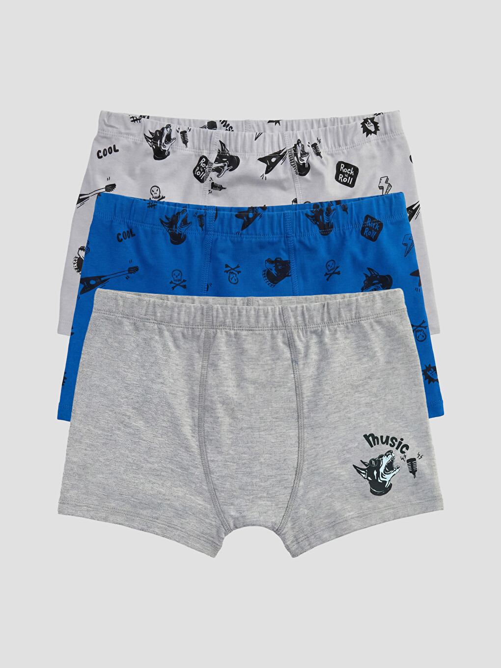 Boys' Boxer 3 Pieces-4