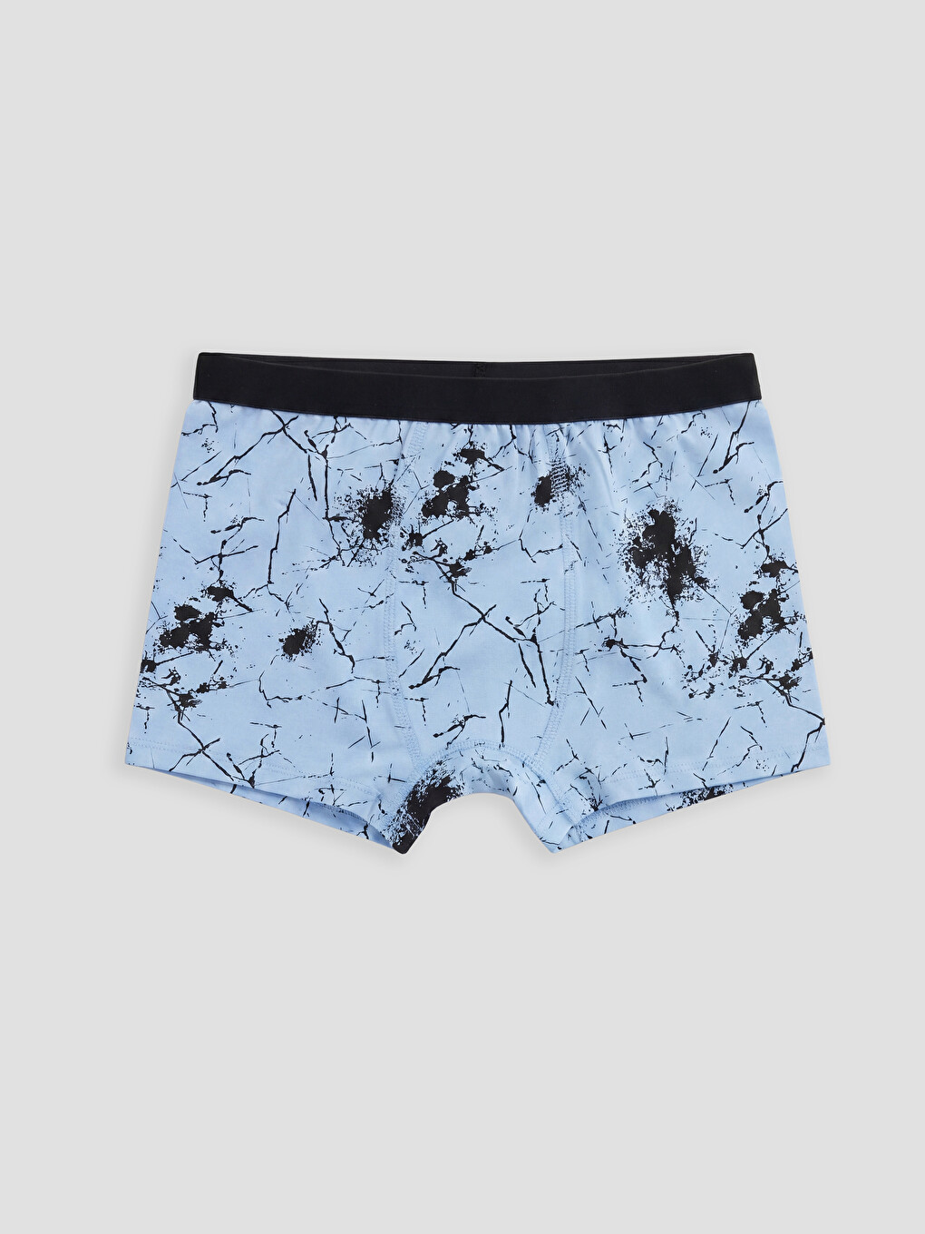 Patterned Boys' 3-Piece Boxer-1