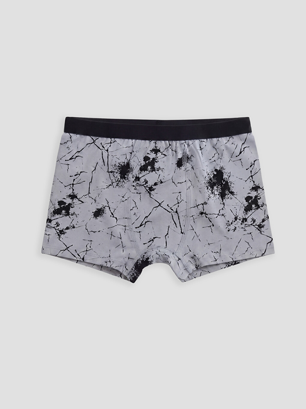 Patterned Boys' 3-Piece Boxer-2