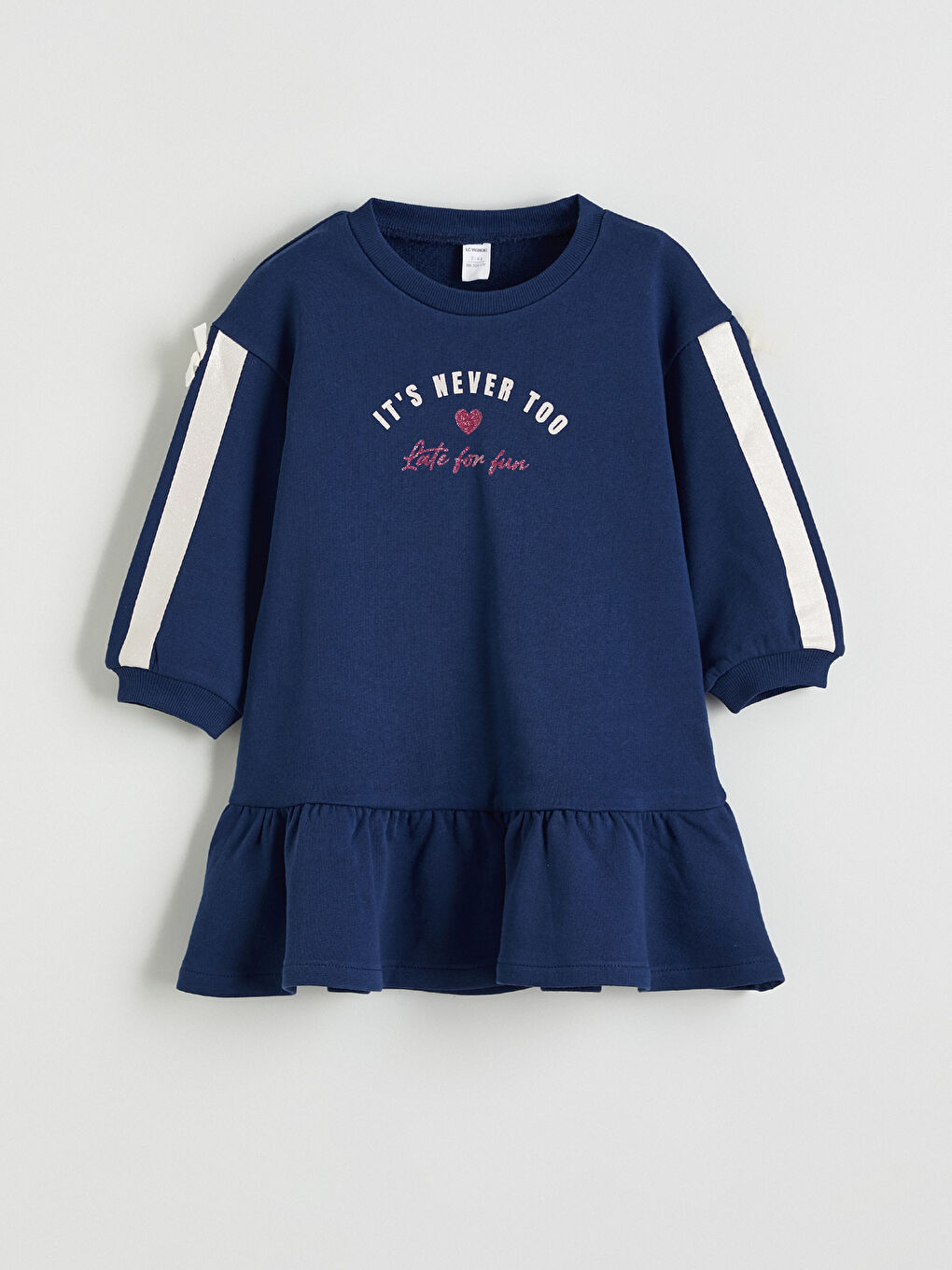 Девочки Синий Платье