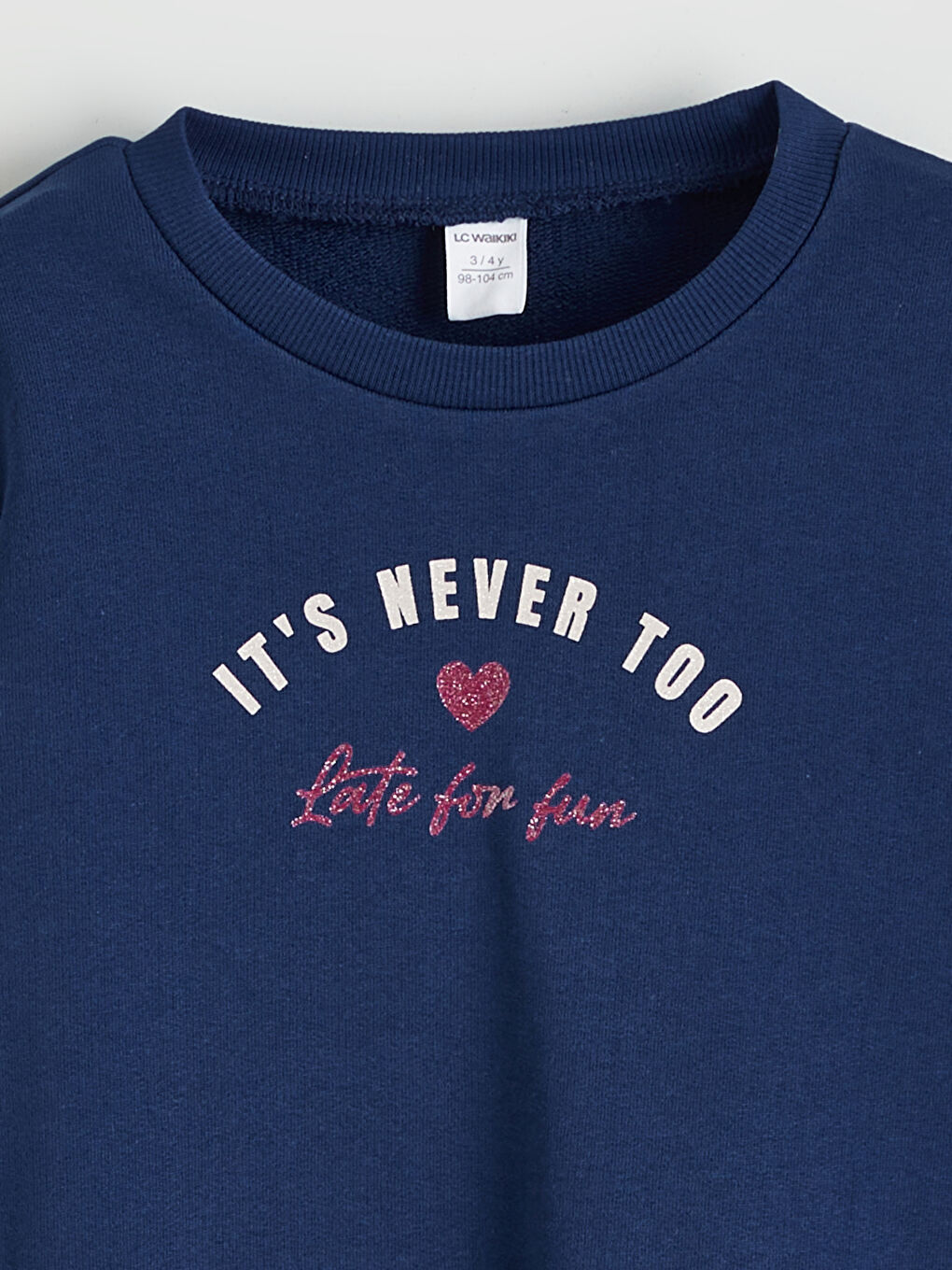 Девочки Синий Платье-1