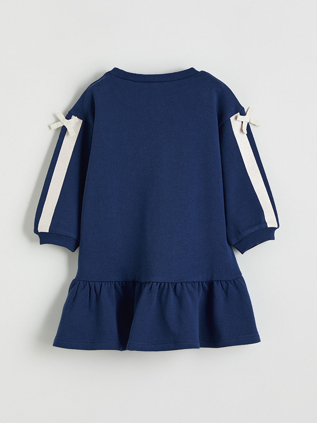 Девочки Синий Платье-2