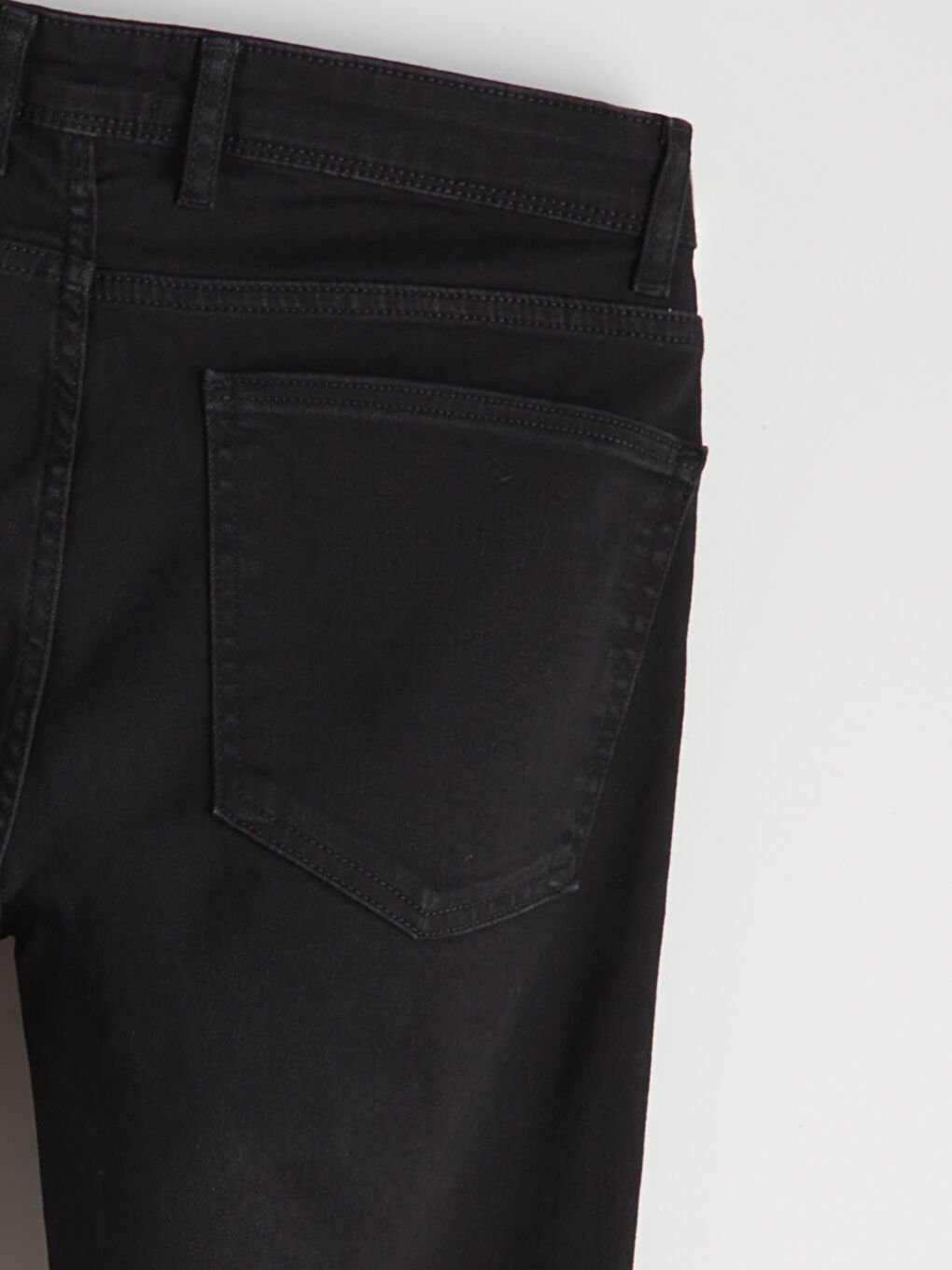 Siyah 779 Regular Fit Erkek Jean Pantolon-5