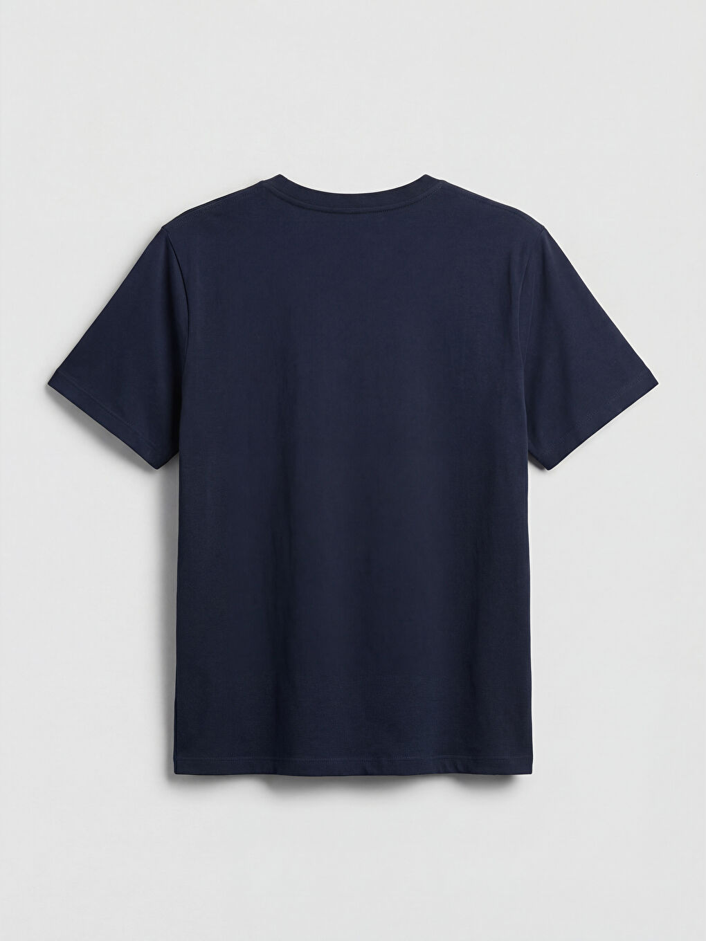 Crew Neck Printed Men's Knitted T-Shirt-5