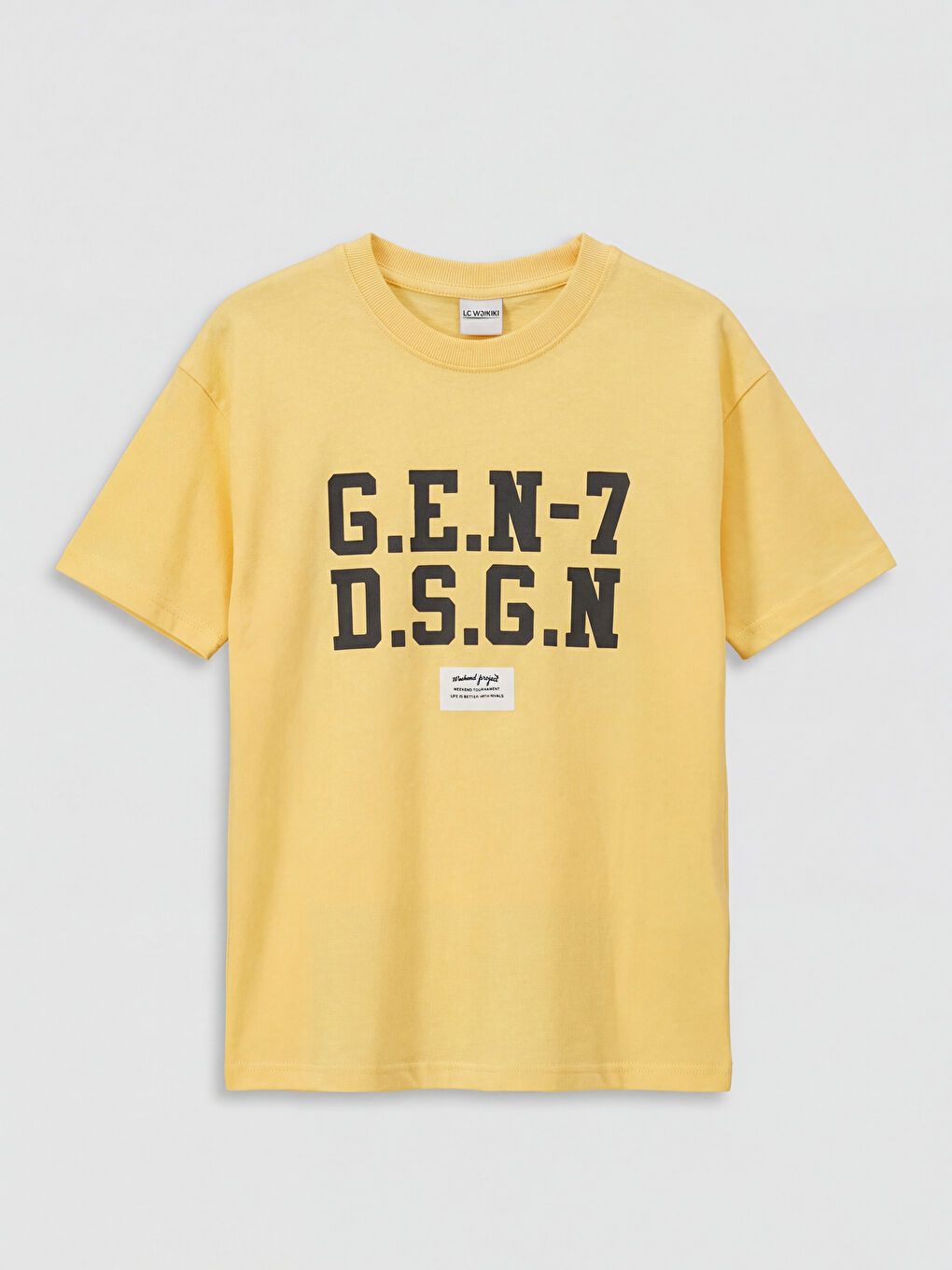 Boy YELLOW T-Shirt