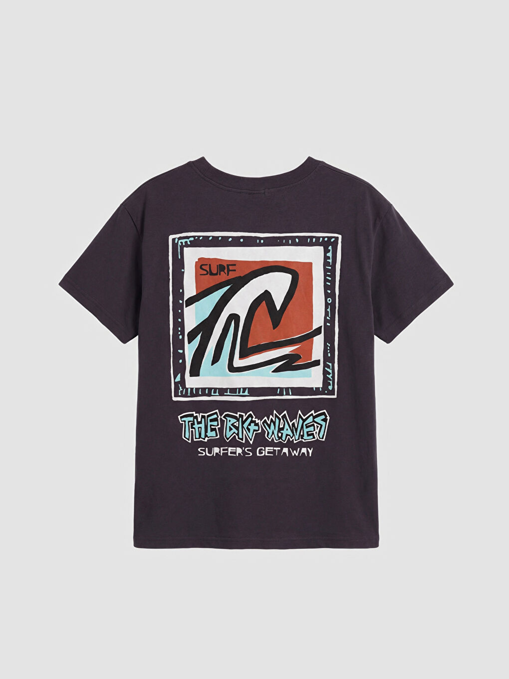 Boy ANTHRACITE T-Shirt-1